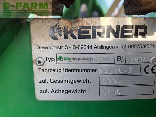 Cultivador - Kerner - komet kal 420üm