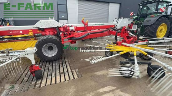 Rastrillo - Pöttinger - top 1403 c