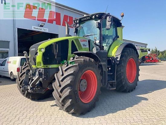 Tractor agrícola - Claas - axion 930 cmatic