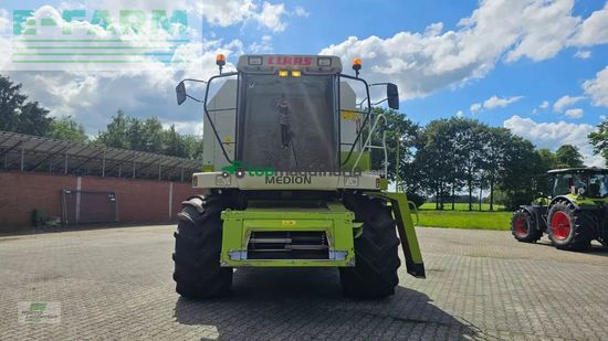 Cosechadora de Cereal - Claas - medion 310