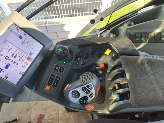 Tractor agrícola - Claas - AXION 810 CEBIS