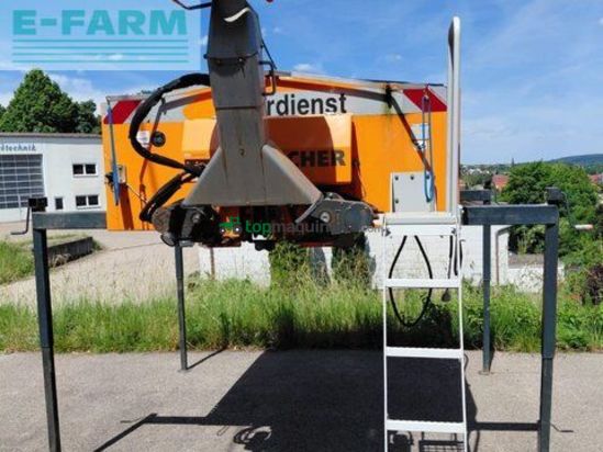 Tractor agrícola -  - u300 + ecotech multiwash wassertank & gießarm +