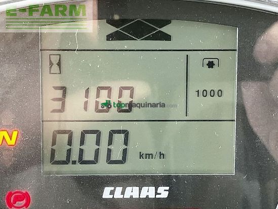 Tractor agrícola - Claas - arion 650 cmatic cebis+fl150 CMATIC CEBIS