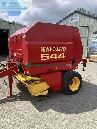 Empacadora gigant - New Holland - 544