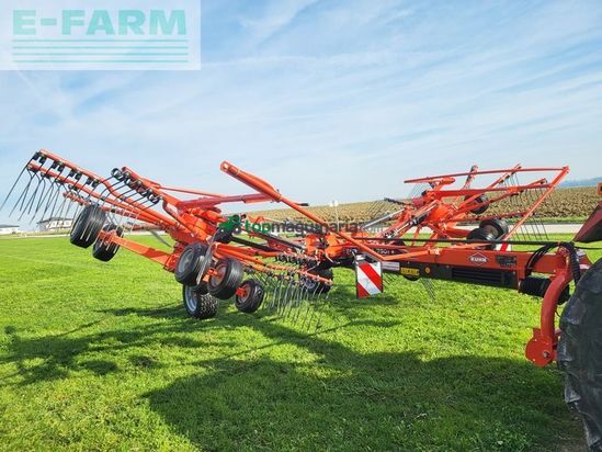 Henificador - Kuhn - ga7501+ 2-kreisel-mittelschwader