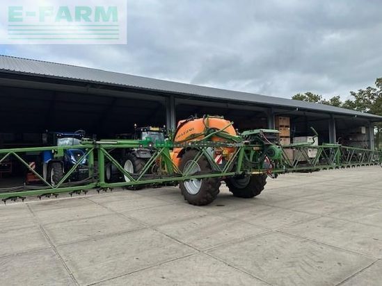 Atomizador - Amazone - ux5200 - 33m - 25cm dopafstand - 2013