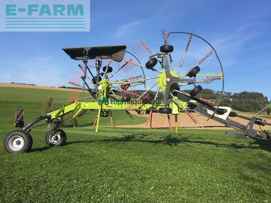 Henificador - Claas - liner 1700