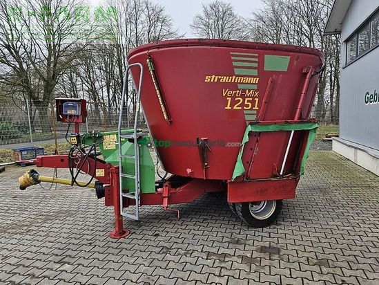 Remolqu esparcidor - Strautmann - verti-mix 1251