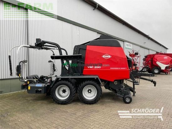Empacadora gigant - Kuhn - rv 2190