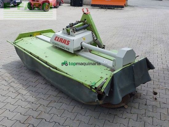 Cortacésped manual - Claas - corto 290 fn