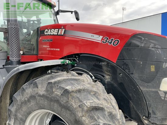 Tractor agrícola - Case IH - magnum 340 profi