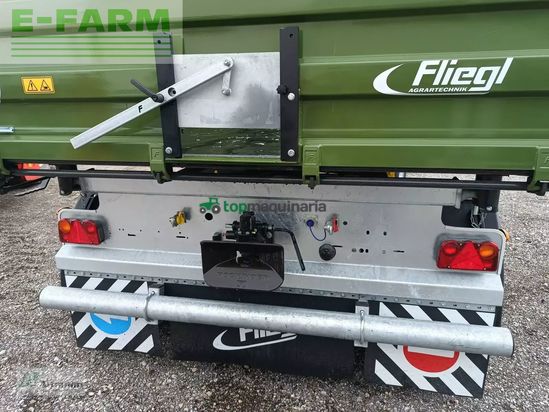 Volquet - Fliegl - dk180 maxum fox