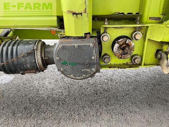 Cabezal - Claas - direct disc 520 contour mit transportwagen