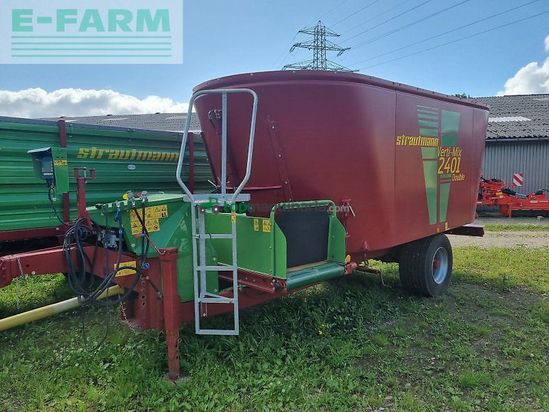 Remolqu esparcidor - Strautmann - verti mix 2401 double