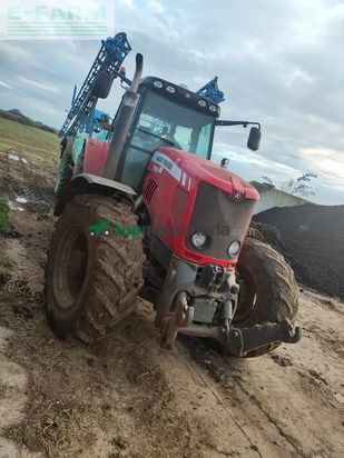 Tractor agrícola - Massey Ferguson - 7485 dyna vt
