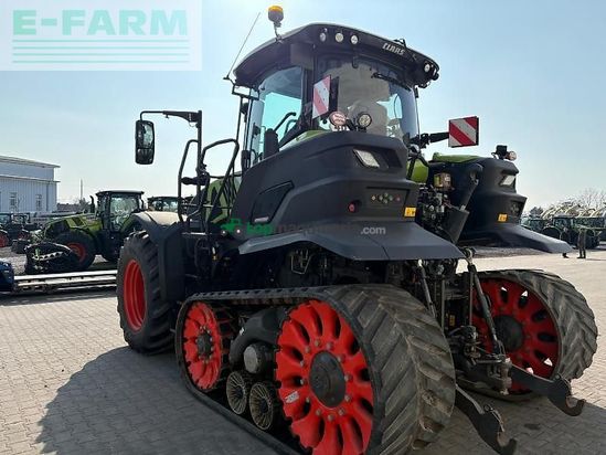 Tractor agrícola - Claas - axion 960 terra trac