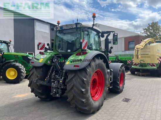 Tractor agrícola - Fendt - 724 vario profiplus