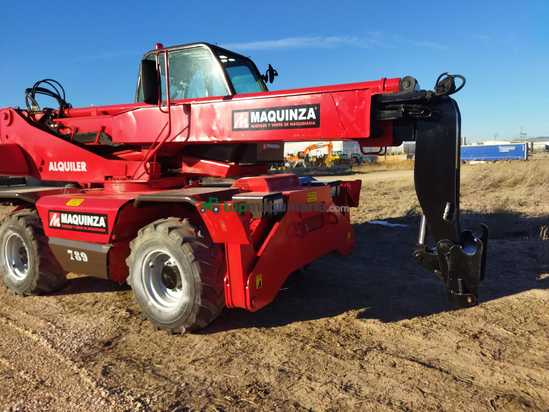 Telescopica MANITOU MRT1635