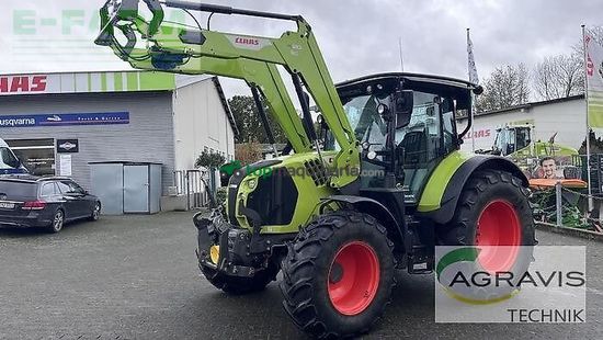 Tractor agrícola - Claas - arion 550 cmatic cebis CMATIC CEBIS