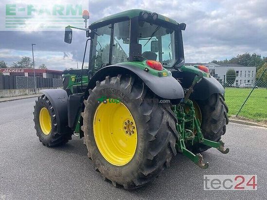 Tractor agrícola - John Deere - 6115m
