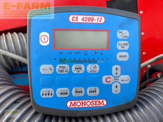 Sembradora monograno mecanica - Monosem - ng plus 8r