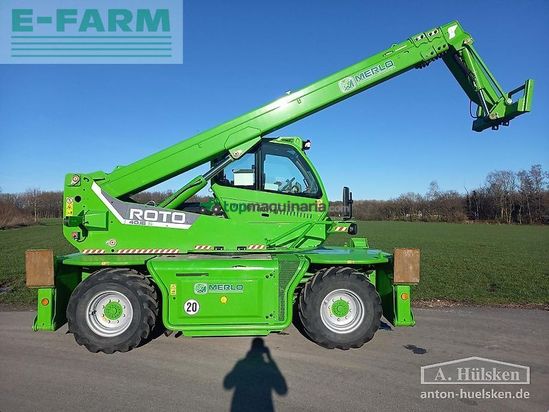 Telescopica - Merlo - roto r40.16 s