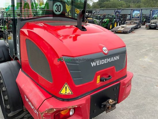 Telescopica - Weidemann - 5080t telescopic loading shovel (st27129)