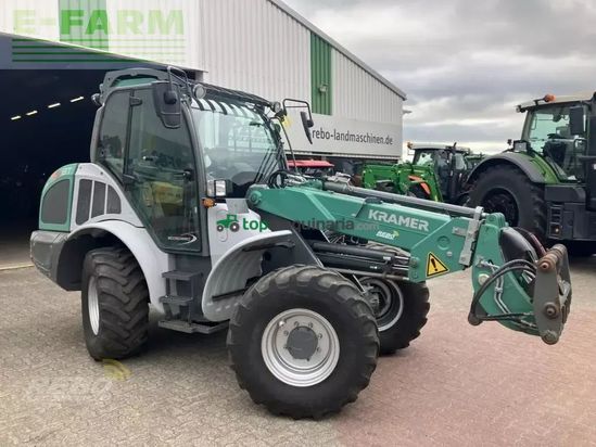 Minicargadora - kramer - kl 35.8 t