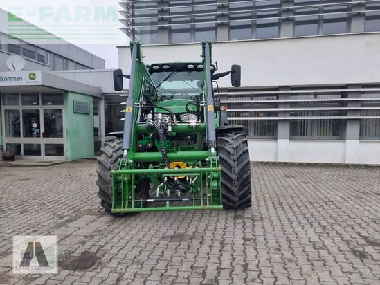 Tractor agrícola - John Deere - 6155r 6155 r inkl. fl
