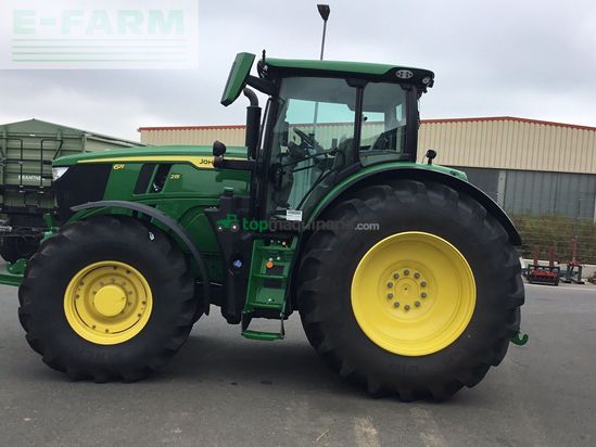 Tractor agrícola - John Deere - 6R215