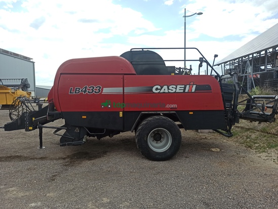 Empacadora gigant - Case IH - LB433