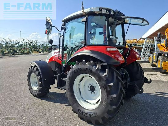 Tractor agrícola - Steyr - 4075 kompakt s (stage v)