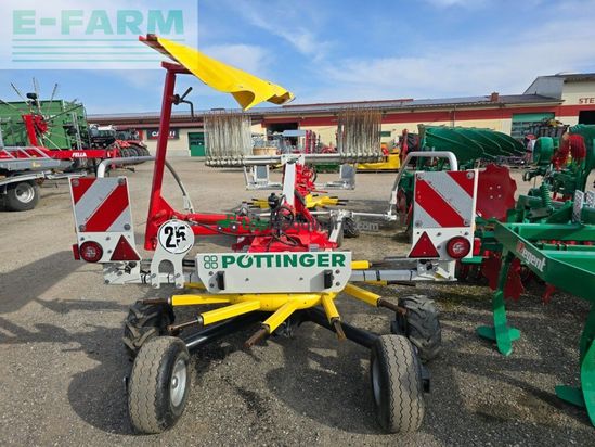 Henificador - Pöttinger - top 692a typ:2871 wurmschwader