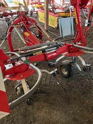 Henificador - Massey Ferguson - td 404 dn alpin