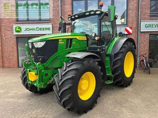 Tractor agrícola - John Deere - 6r215