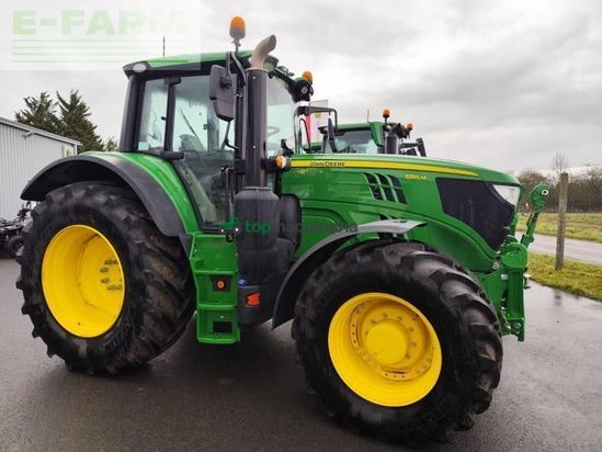Tractor agrícola - John Deere - 6155m