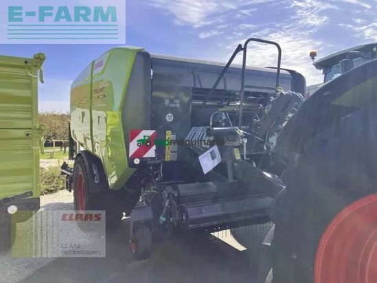 Empacadora gigant - Claas - rollant 630 rc uniwrap