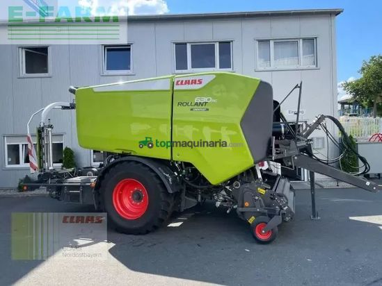 Empacadora gigant - Claas - rollant 630 rc uniwrap