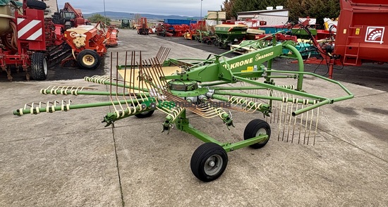 Rastrillo - Krone - swadro 46