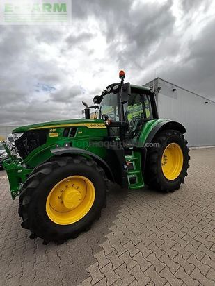 Tractor agrícola - John Deere - 6m 165 demo