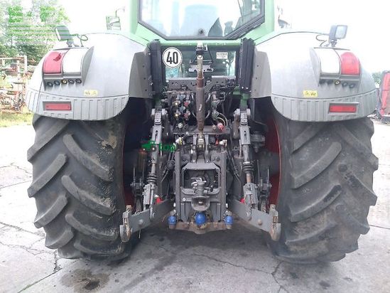 Tractor agrícola - Fendt - 828 vario profi plus s4