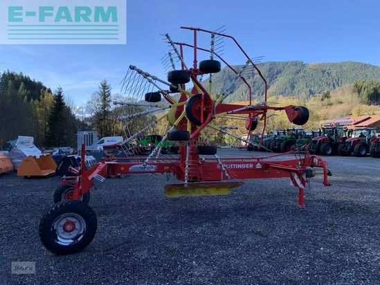 Rastrillo - Pöttinger - schwader eurotop 701 a