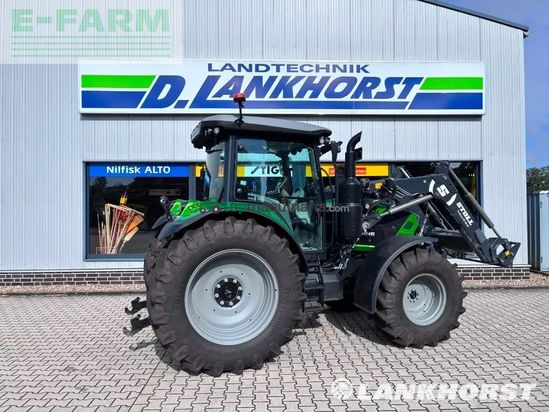 Tractor agrícola - Deutz-Fahr - 6125 c ps java-green