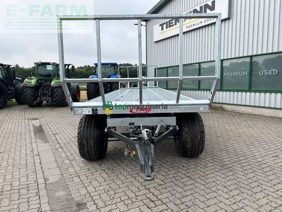 Remolqu agrícola - Fliegl - dpw 180 b