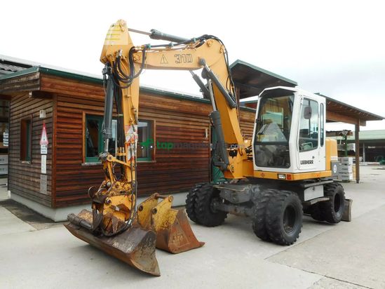 Excavadora - Liebherr - a310b ( 12.000kg ) hydr. sw + 2 löffel