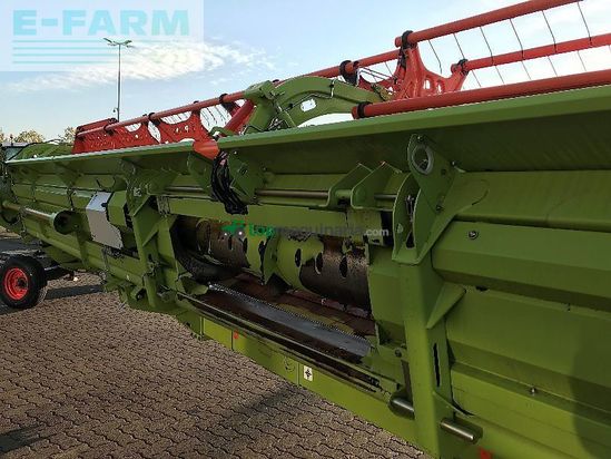 Cabezal - Claas - 1230 vario m. transportwagen