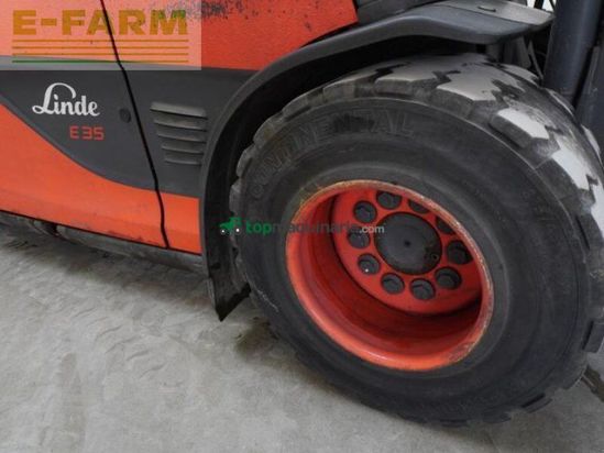 Elevadora - Linde - e 35 l 387
