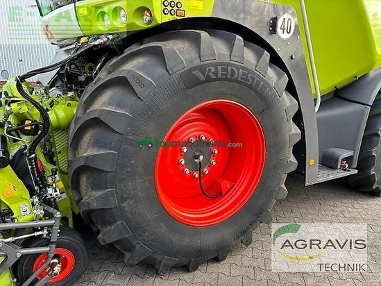 Cosechadora de Cereal - Claas - jaguar 960