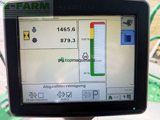 Cosechadora de Cereal - John Deere - t660i pro drive