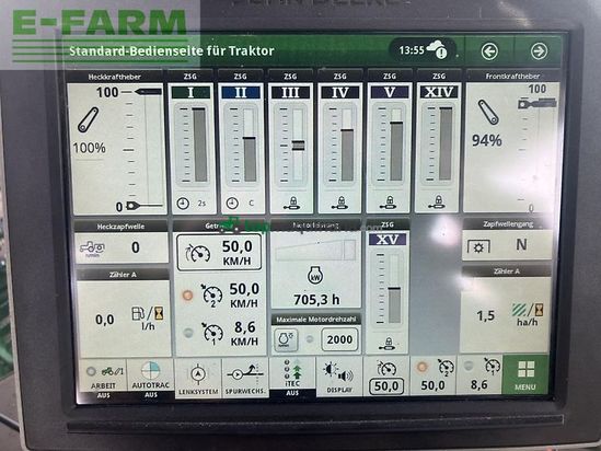 Tractor agrícola - John Deere - traktor 7r350